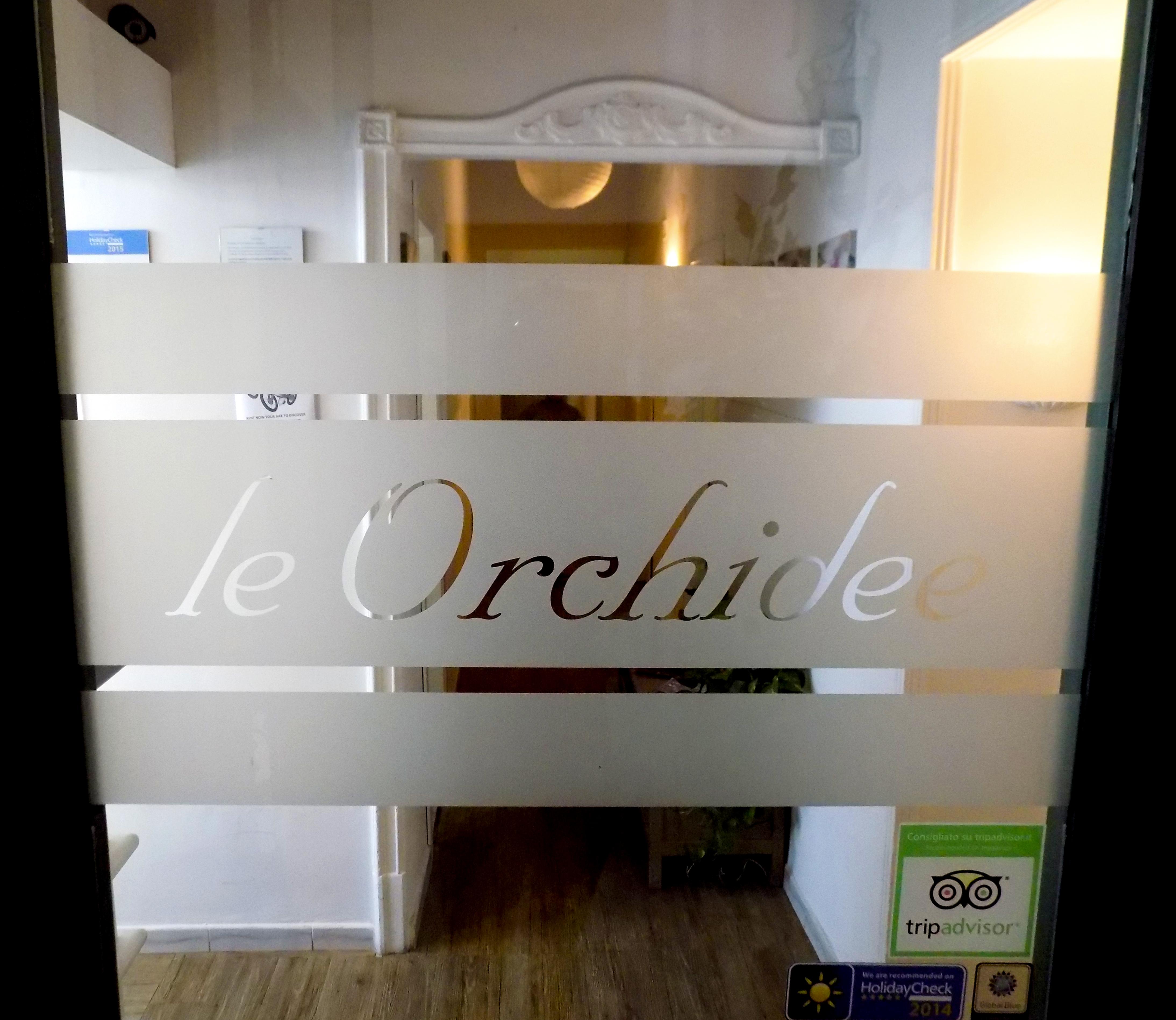 נאפולי Hotel Le Orchidee מראה חיצוני תמונה