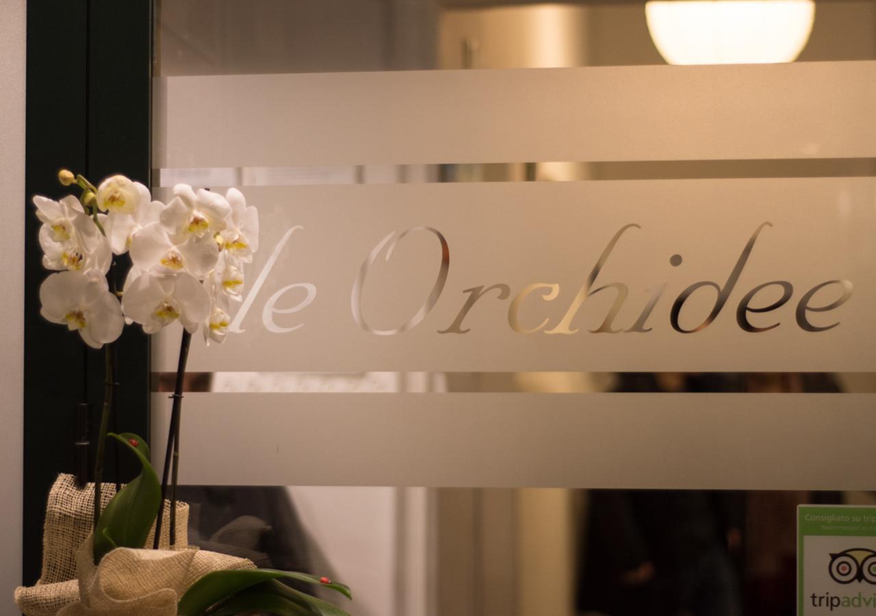 נאפולי Hotel Le Orchidee מראה חיצוני תמונה